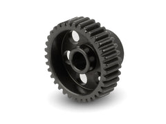 HUDY ALU ULTRA-LIGHT PINION GEAR - HARD COATED -  35T / 64