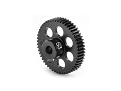 HUDY ALU ULTRA-LIGHT PINION GEAR - HARD COATED -  53T / 64