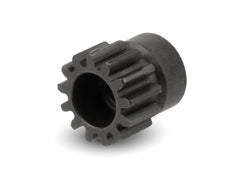 HUDY PINION GEAR - HARD STEEL - 13T / 32 (MODUL 0.8)