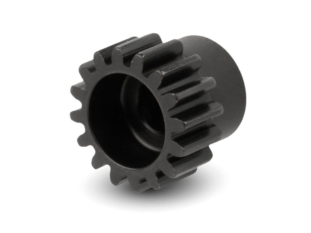 HUDY PINION GEAR - HARD STEEL - 16T / 32 (MODUL 0.8)