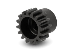 HUDY PINION GEAR - HARD STEEL - 16T / 32 (MODUL 0.8)