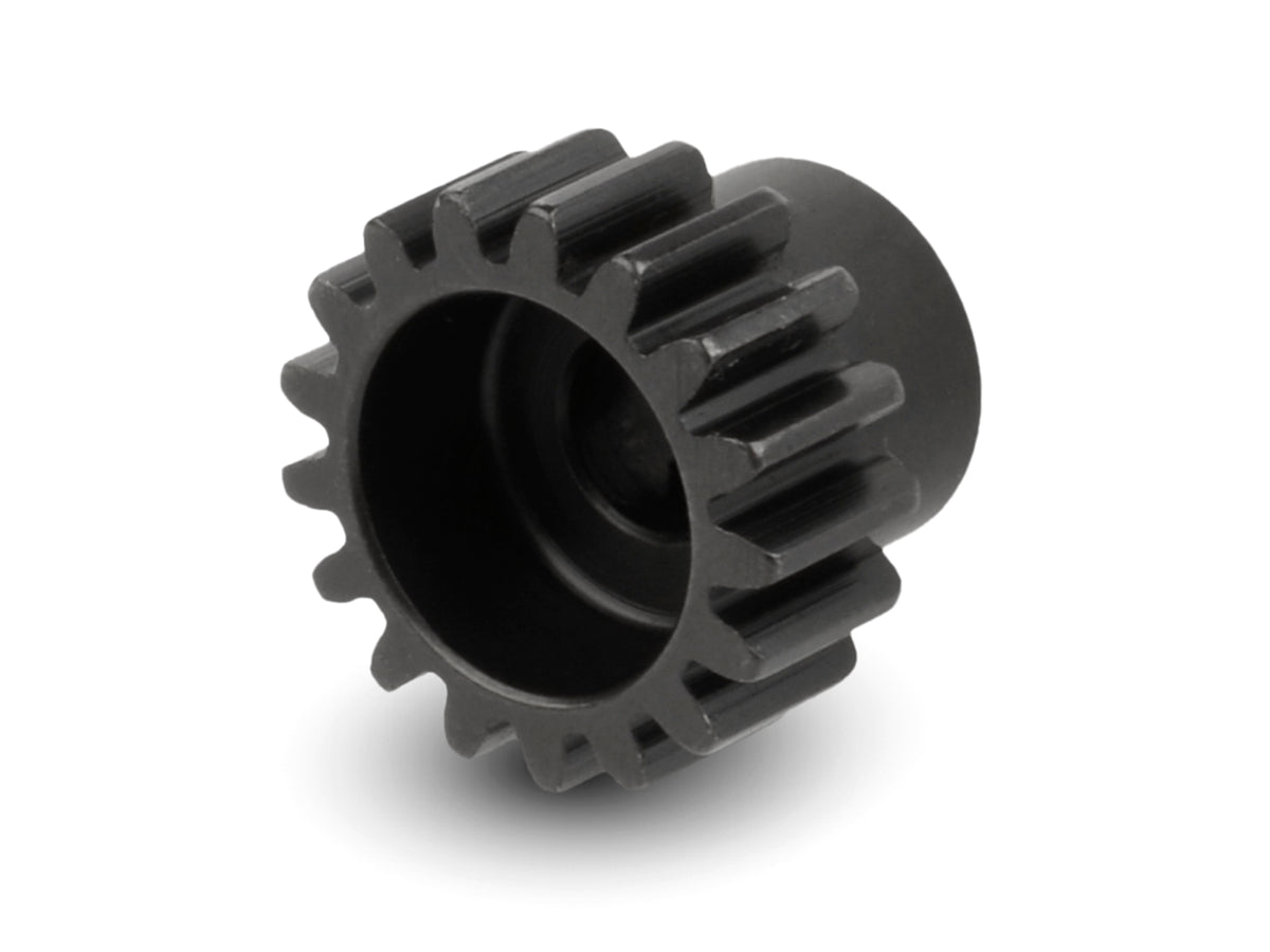 HUDY PINION GEAR - HARD STEEL - 17T / 32 (MODUL 0.8)
