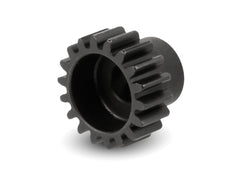 HUDY PINION GEAR - HARD STEEL - 18T / 32 (MODUL 0.8)