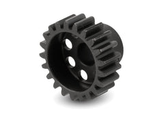 HUDY PINION GEAR - HARD STEEL - 21T / 32 (MODUL 0.8)