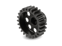 HUDY PINION GEAR - HARD STEEL - 24T / 32 (MODUL 0.8)