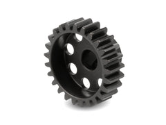 HUDY PINION GEAR - HARD STEEL - 25T / 32 (MODUL 0.8)
