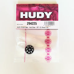 HUDY PINION GEAR - HARD STEEL - 25T / 32 (MODUL 0.8)