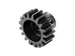 HUDY PINION GEAR - HARD STEEL - 14T (MODULE 1)