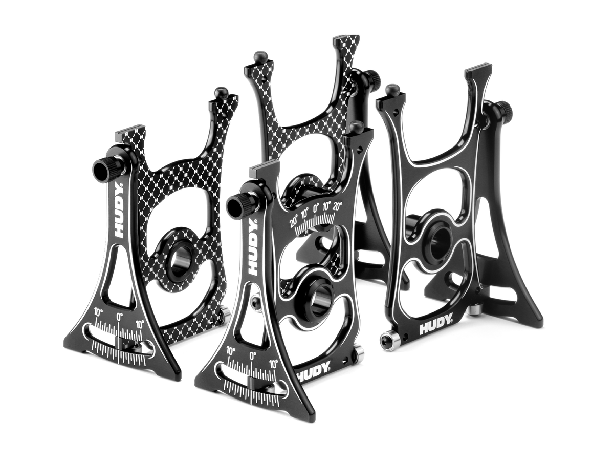 HUDY SET-UP STATION FOR 1/8 ON-ROAD CARS 108001