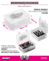 HUDY ACCESSORIES BOX 165x120x60MM
