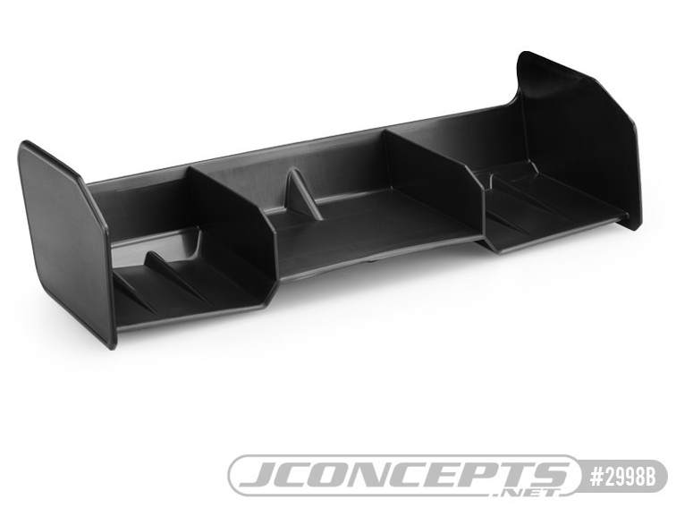 JCONCEPTS - RAZOR 1/8TH BUGGY, TRUCK WING YELLOW, WHITE AND BLACK