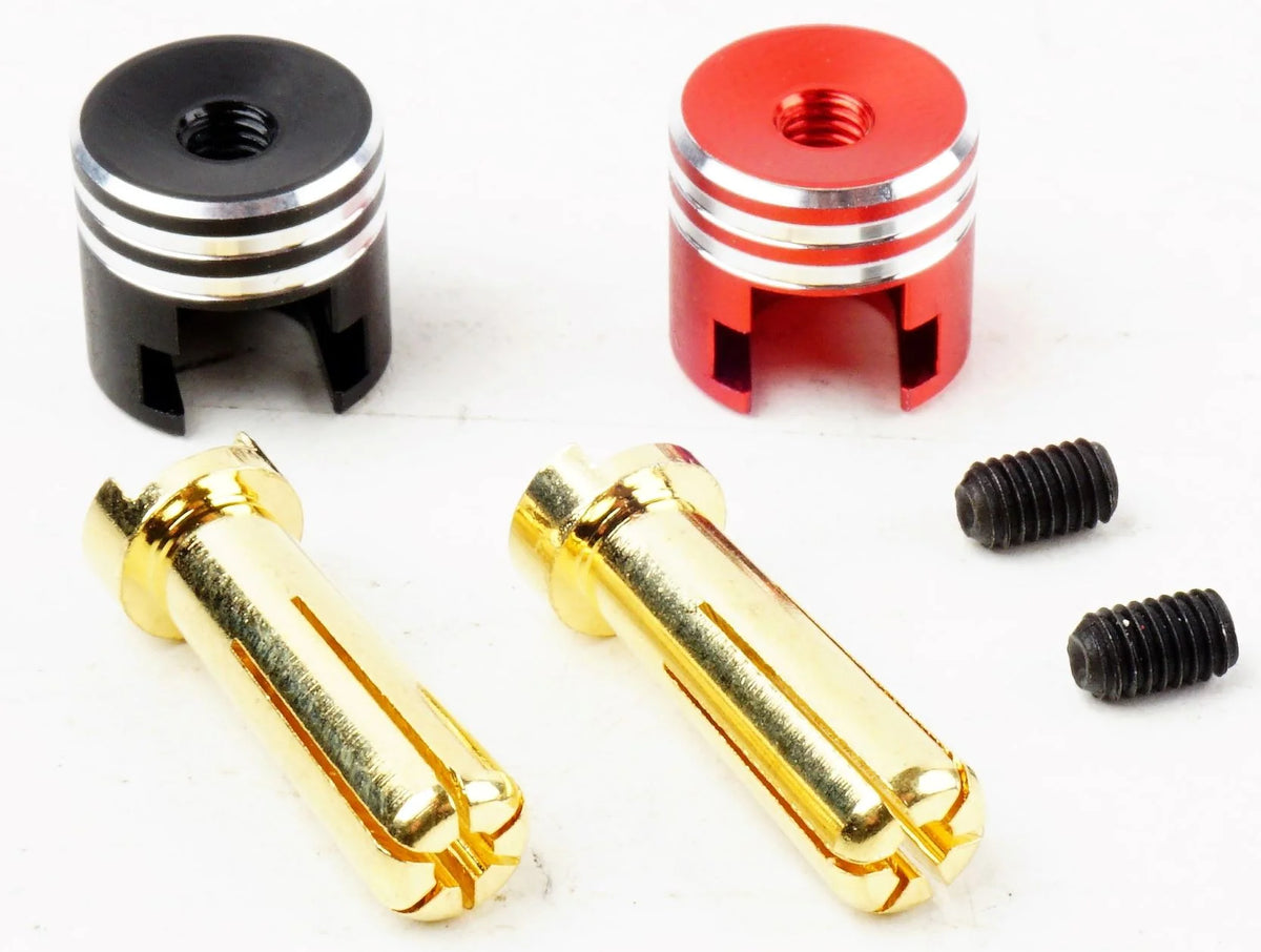 5mm heatsink Bullet Plug Grips  (core) krwpc002
