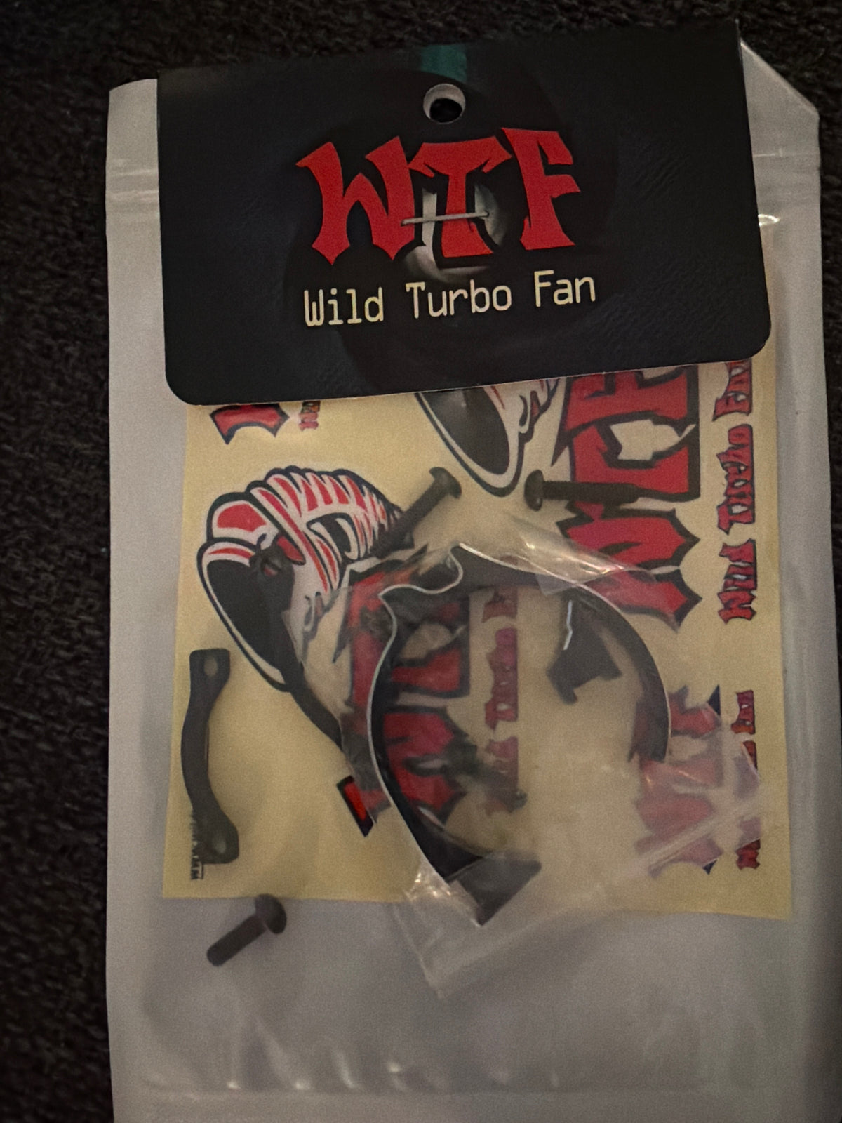 Wild Turbo Fan WTF-008 - 3D Motor Cooling Fan Mount