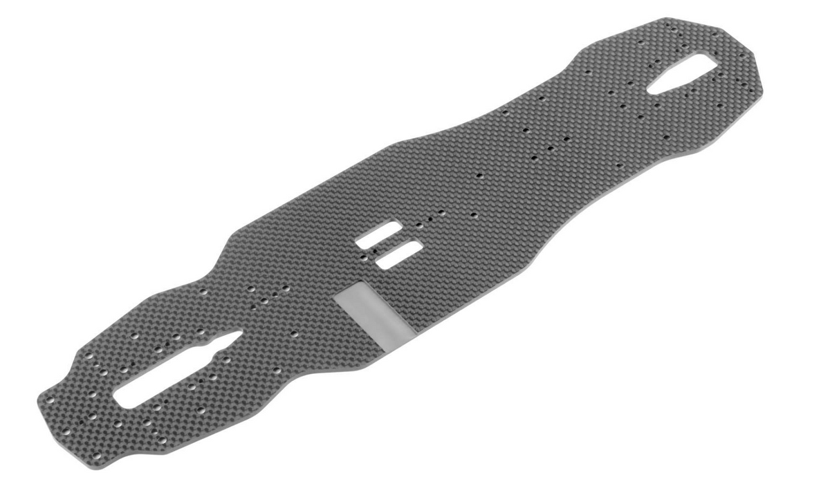X4F GRAPHITE CHASSIS 2.2MM