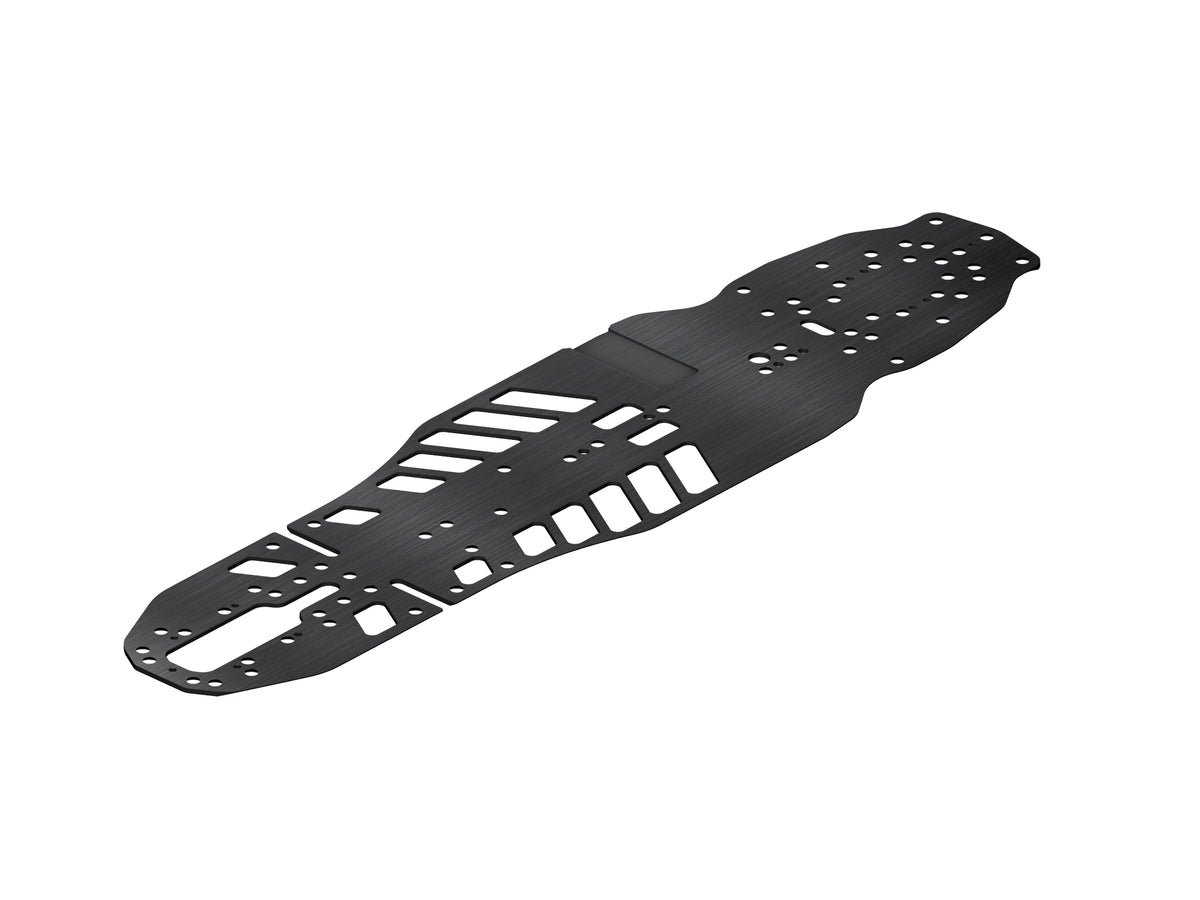 X4F'27 ALU FLEX CHASSIS 1.5MM - SWISS 7075 T6
