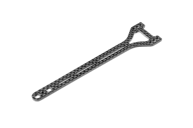 X4F'24 GRAPHITE UPPER DECK - SPLIT REAR - 2.0MM