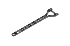 X4F'24 GRAPHITE UPPER DECK - SPLIT REAR - 2.0MM