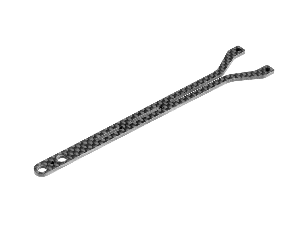 X4F CARBON UPPER DECK - SPLIT REAR - OPEN - 2.0MM