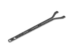 X4F CARBON UPPER DECK - SPLIT REAR - OPEN - 2.0MM
