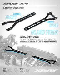 X4'26 GLASS FIBER UPPER DECK - SPLIT REAR - SOFT