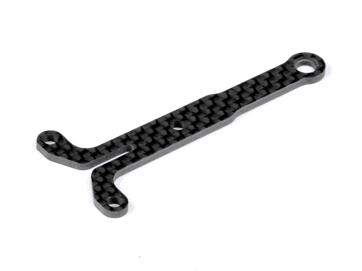 X4F'27 CARBON UPPER DECK - SPLIT FRONT - 2.0MM