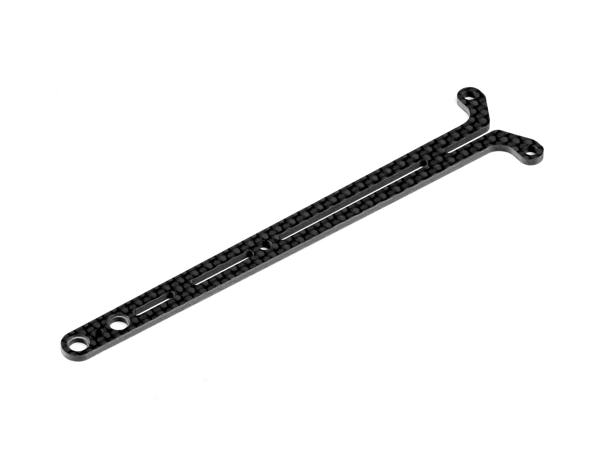 X4F'27 CARBON UPPER DECK - SPLIT REAR - 2.0MM