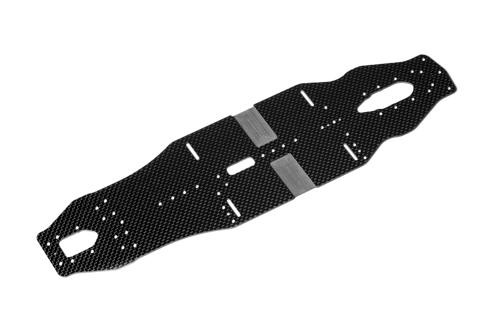 T4F'21 GRAPHITE CHASSIS 2.2MM
