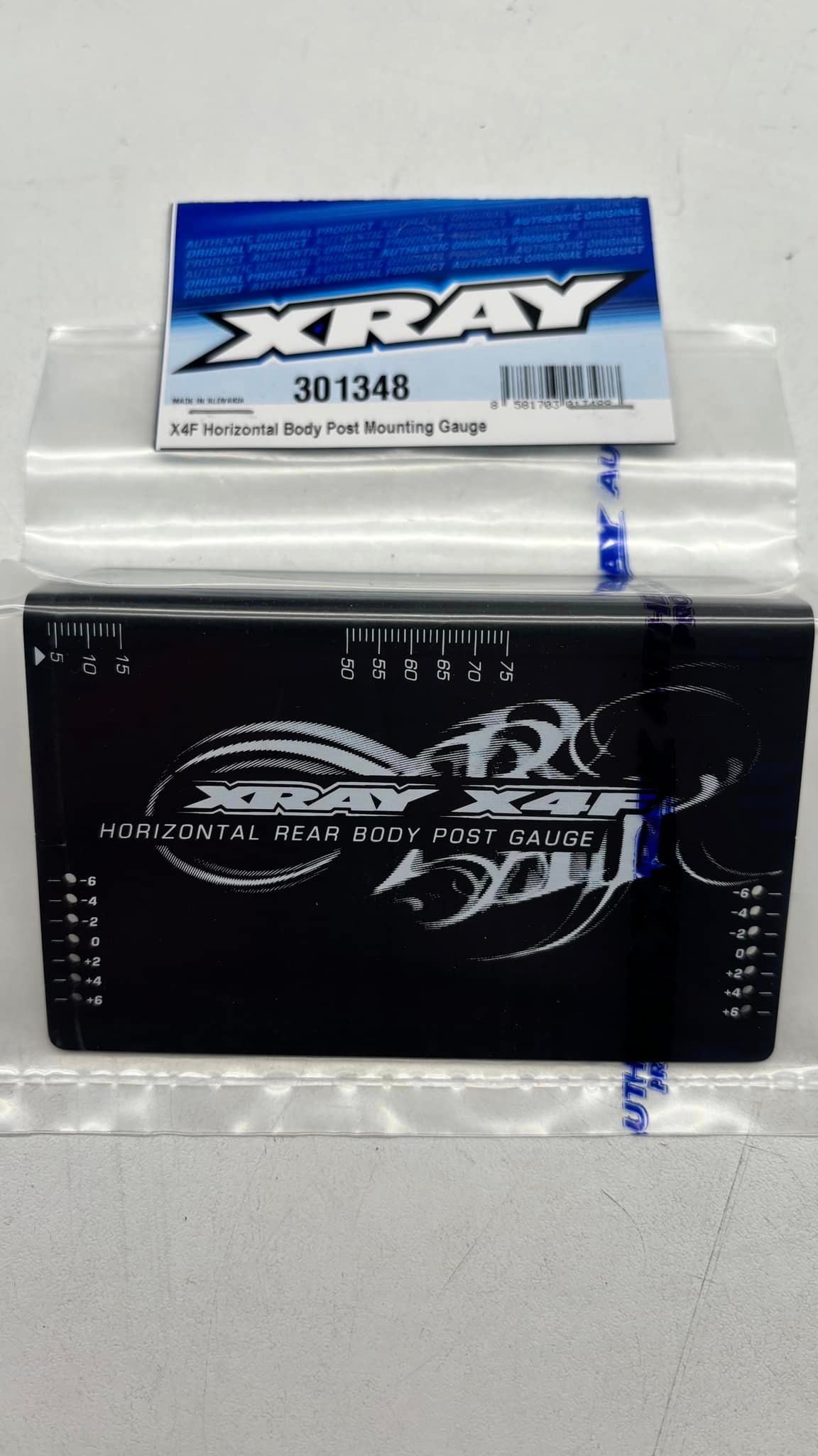 X4F HORIZONTAL BODY POST MOUNTING GAUGE