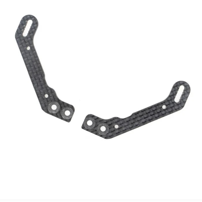 X4'23 GRAPHITE BODY POST HOLDER (L+R)