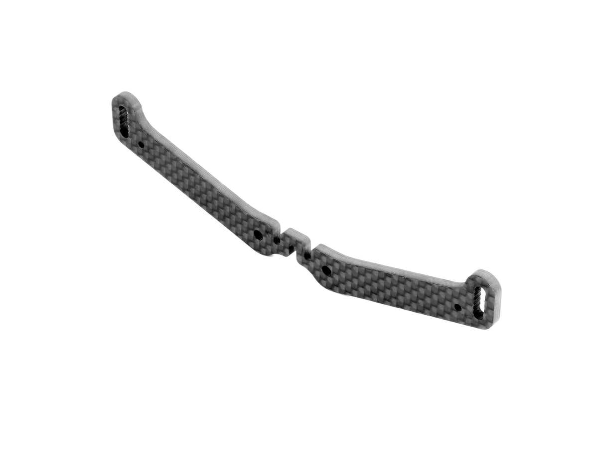 X4F CARBON BODY POST & BODY POST HOLDER - ONE-PIECE - WAVE