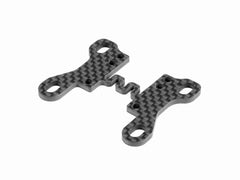 X4F CARBON REAR UPPER CLAMP - REINFORCED