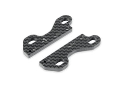 X4 UNIVERSAL CARBON UPPER CLAMP -1MM FOR UNI BULKHEADS (2)