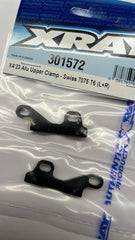 X4 ALU UPPER CLAMP - SWISS 7075 T6 (L+R) X4 23