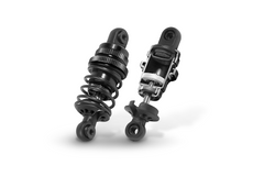 1/10 Touring Alu Shock Absorber - Set - Black (2)