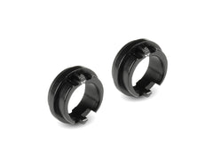 X4 ALU ADJUSTMENT BALL-BEARING HUB FOR UNI BULKHEADS - BLACK (2)