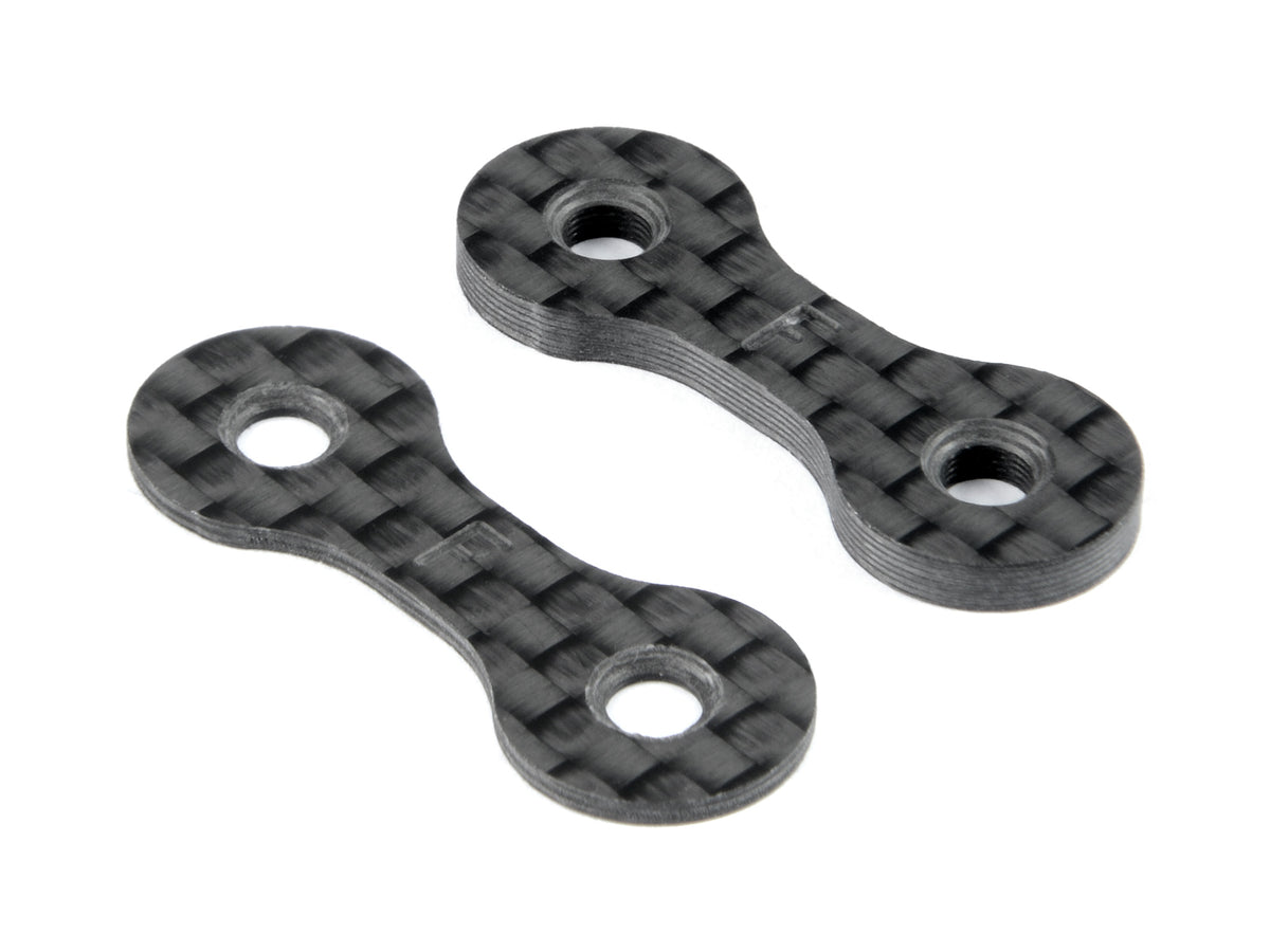 X4 FRONT ROLL-CENTER CARBON SPACER 1+2MM (1+1)