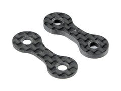 X4 FRONT ROLL-CENTER CARBON SPACER 1+2MM (1+1)