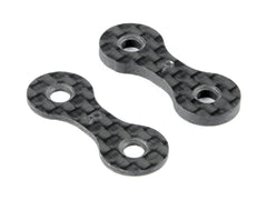 X4 REAR ROLL-CENTER CARBON SPACER 1+2MM (1+1)