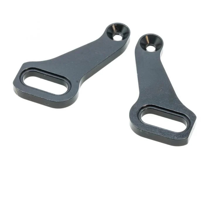 X4'23 ALU REAR ARS PLATE - SWISS 7075 T6 (L+R)