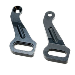 X4'23 ALU FRONT STEERING PLATE - SWISS 7075 T6 (L+R)