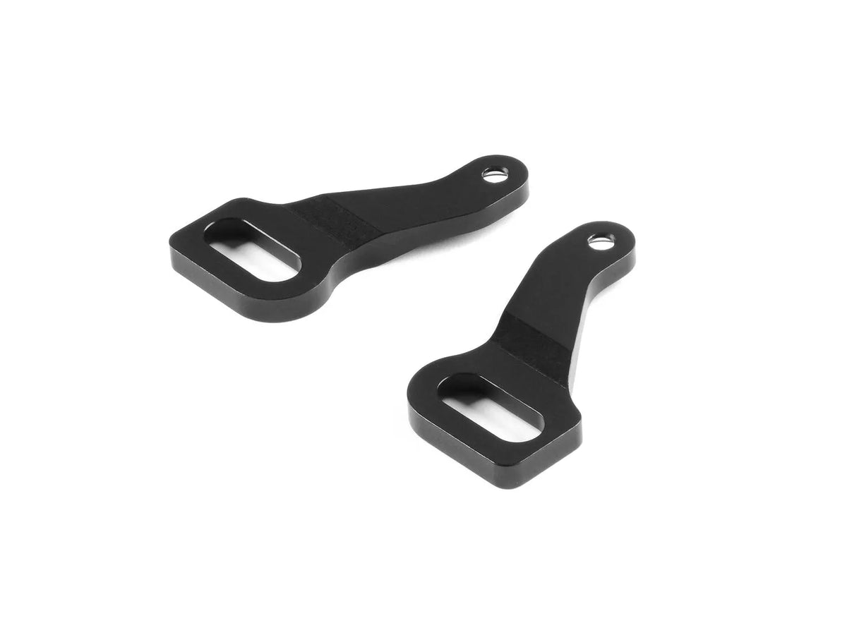 X4F'24 ALU FRONT STEERING PLATE - SWISS 7075 T6 (L+R)