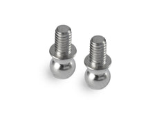 ANTI-ROLL BAR STEEL BALL END 3.8MM WITH 2.5x4MM THREAD (2)