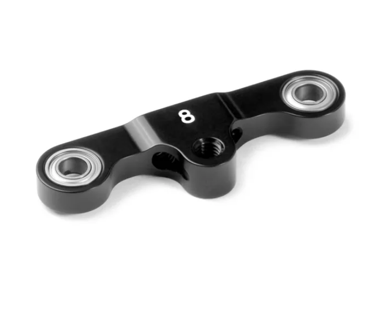 Alu Steering Plate 8mm for Dual Servo Saver