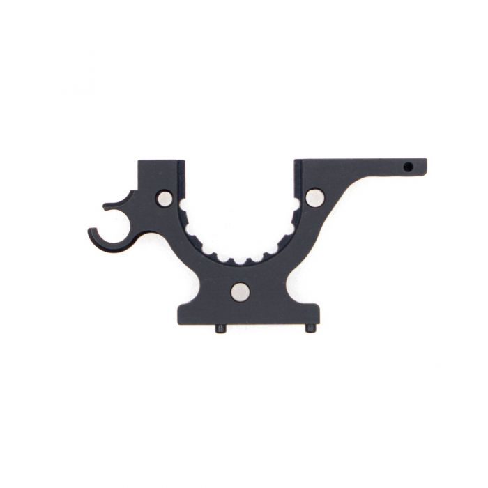 X4'23 ALU LOWER BULKHEAD - FRONT R / REAR L - 7075 T6