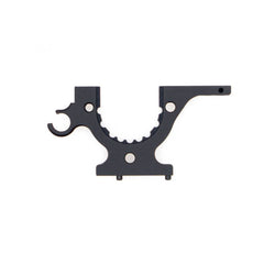 X4'23 ALU LOWER BULKHEAD - FRONT R / REAR L - 7075 T6