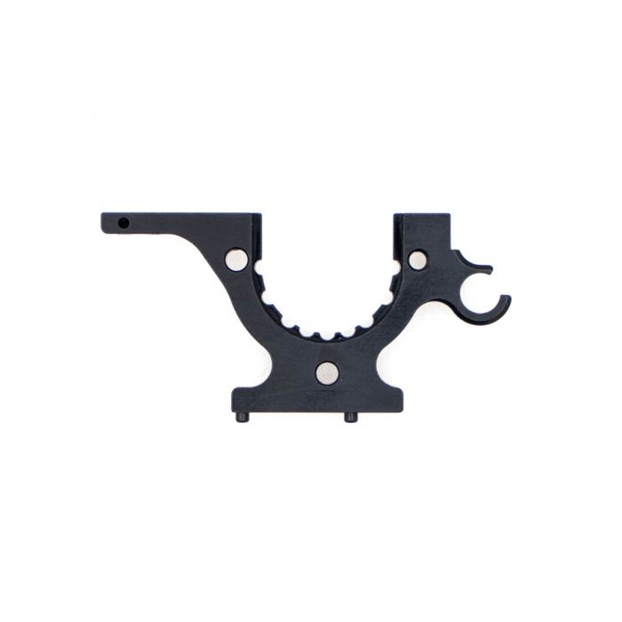 X4'23 ALU LOWER BULKHEAD - FRONT L / REAR R - 7075 T6