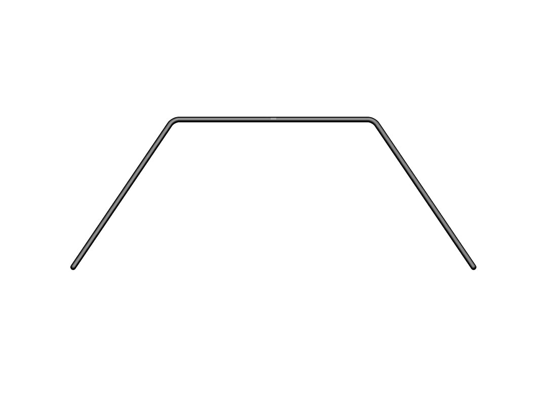 X4 ANTI-ROLL BAR - FRONT 1.1 MM