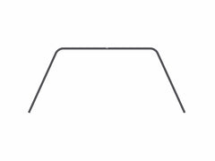 X4 ANTI-ROLL BAR UAM - UNDER ARM MOUNT - FRONT 1.1 MM