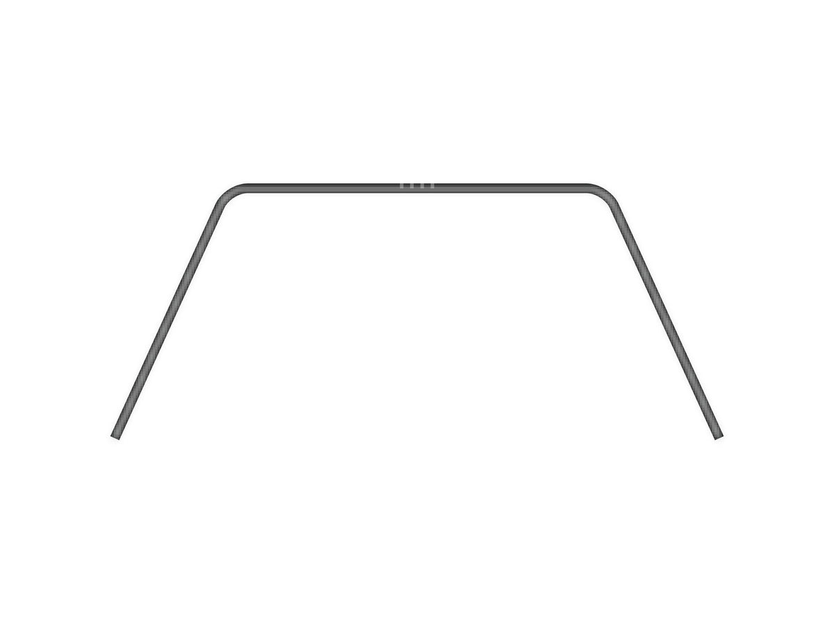 X4 ANTI-ROLL BAR UAM - UNDER ARM MOUNT - FRONT 1.4MM