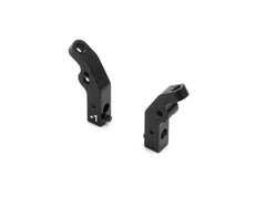 X4F ALU SHOCK HOLDER REAR FIXED - LOWER - SWISS 7075 T6 (2)